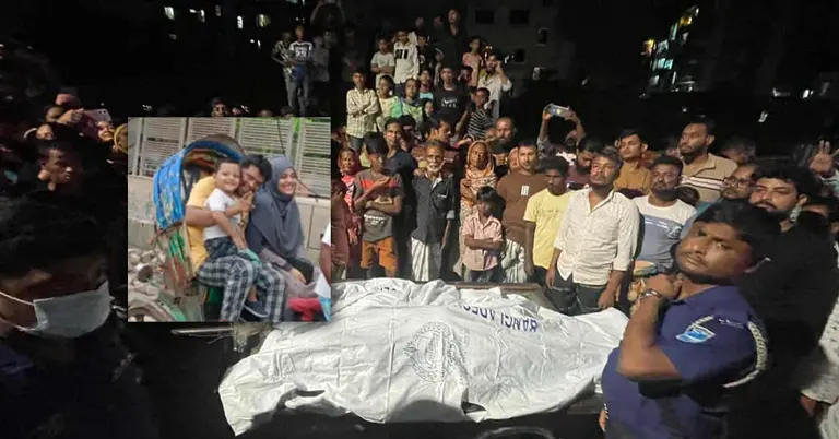 স্বামী-স্ত্রী ও সন্তানের মরদেহ উদ্ধার